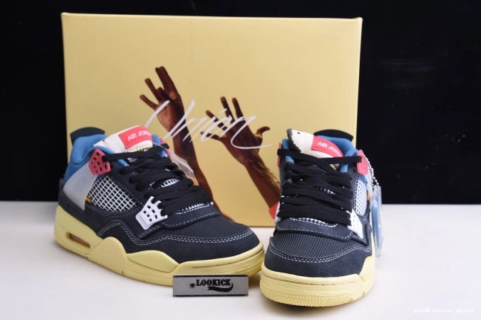 Rep NOIR OFF JORDAN UNION AIR RETRO DC9533-001 4 0626